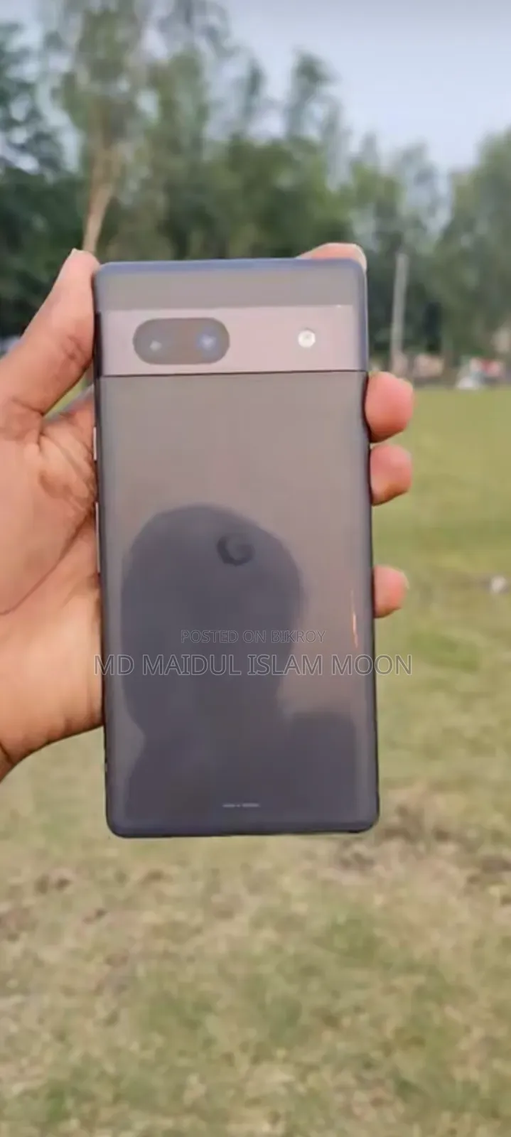 Google Pixel 7a 128 GB Black