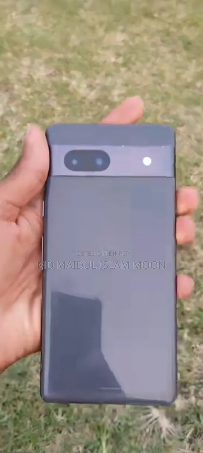 Google Pixel 7a 128 GB Black