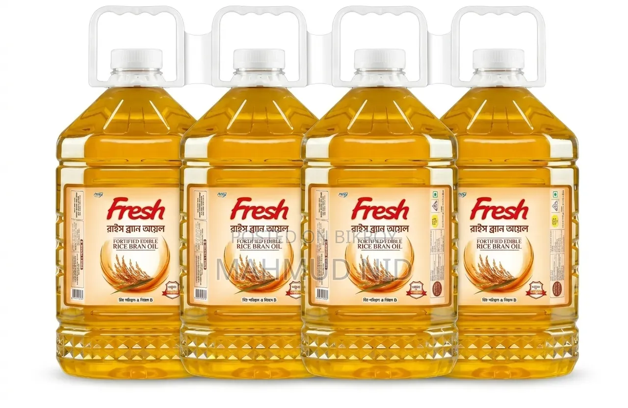 Fresh Rice Brand Oil