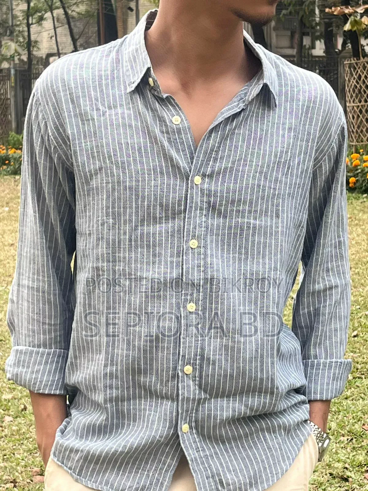 Men's Classic Full Sleeve Shirt