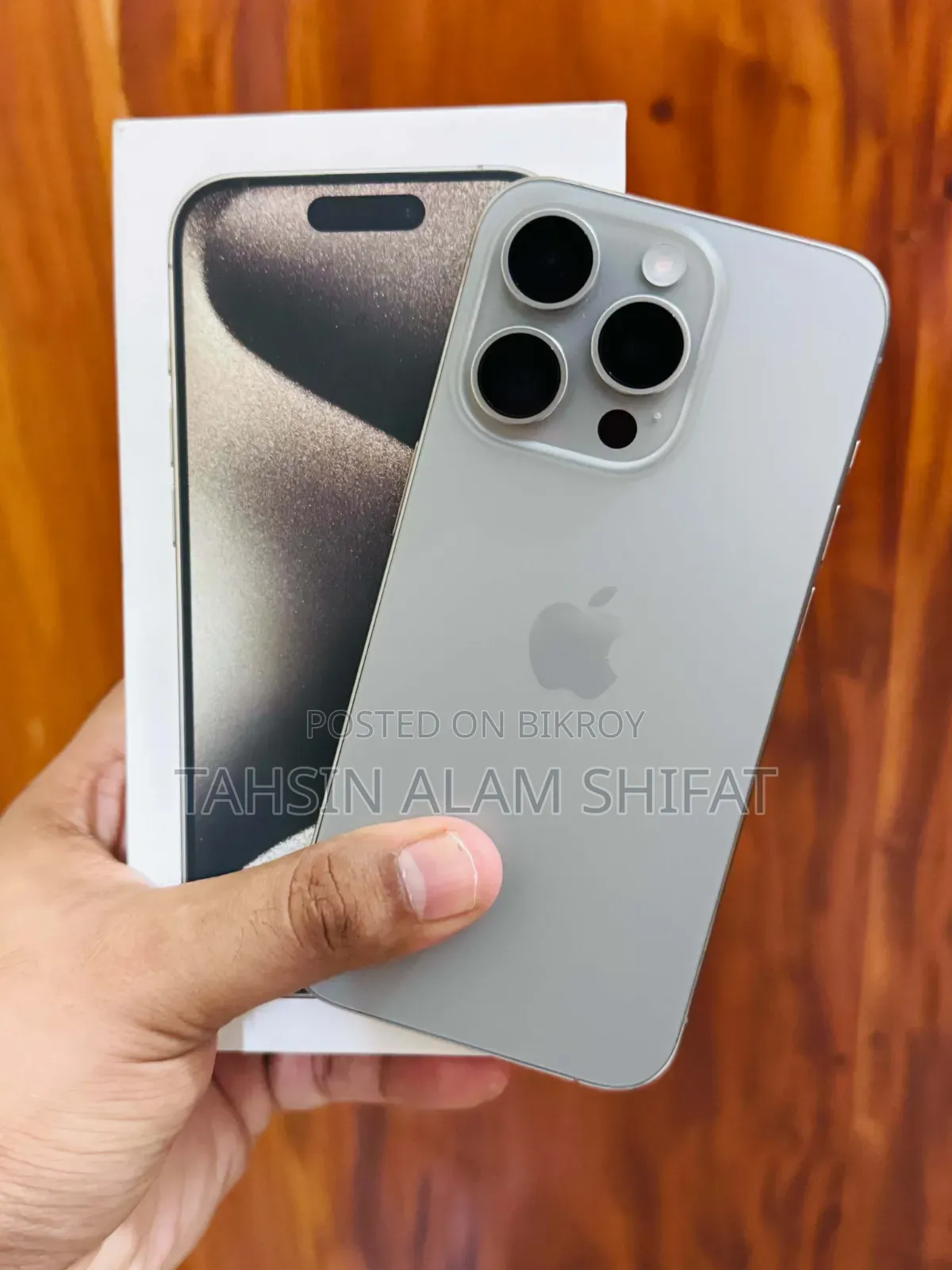 New Apple iPhone 15 Pro 128 GB