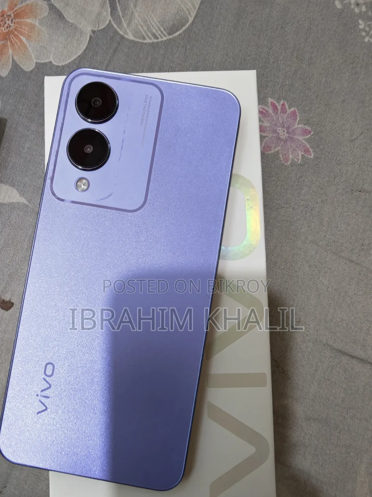 Vivo Y17 128 GB Purple