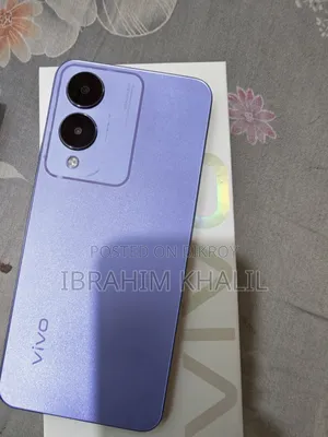 Vivo Y17 128 GB Purple