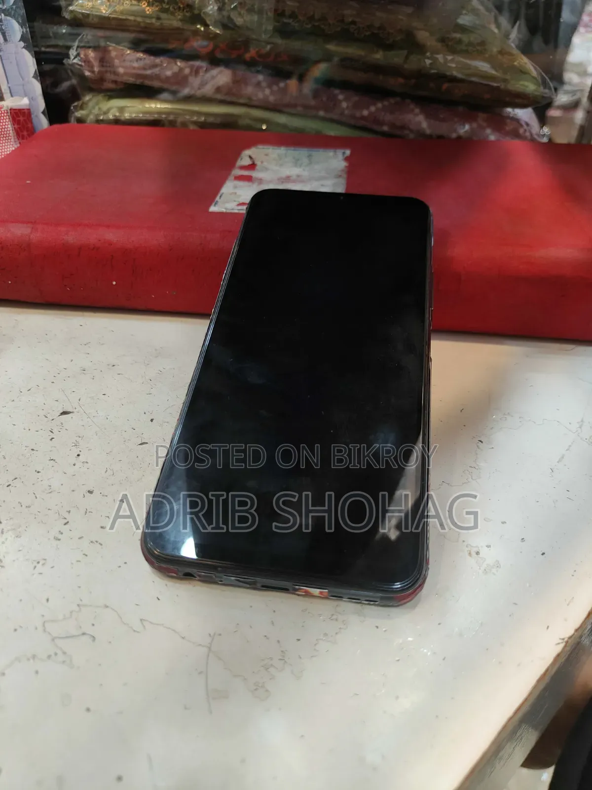 Vivo Y20 64 GB Black