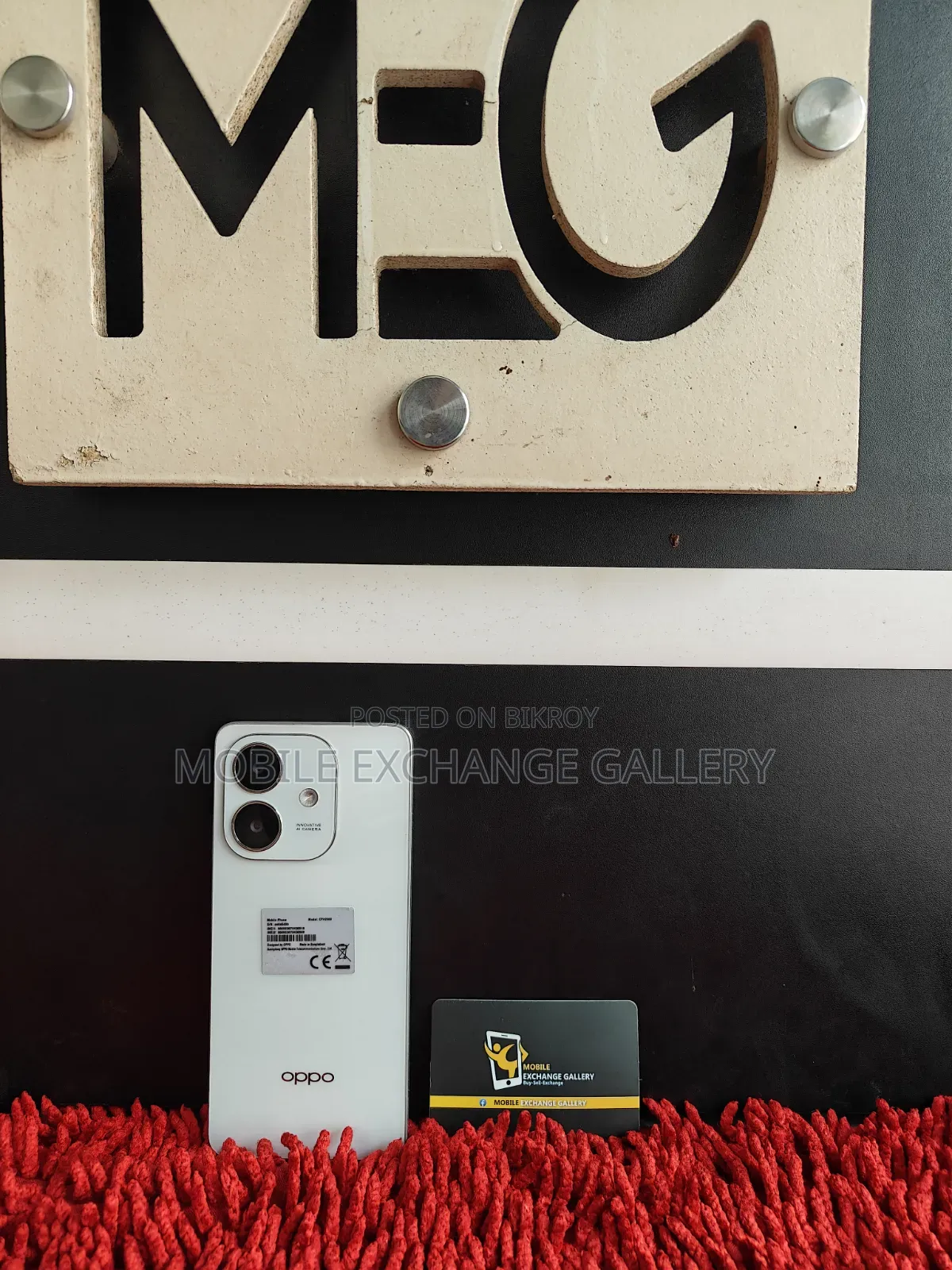 Oppo A3 128 GB White