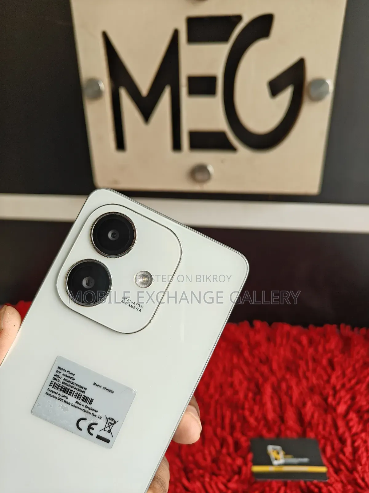 Oppo A3 128 GB White