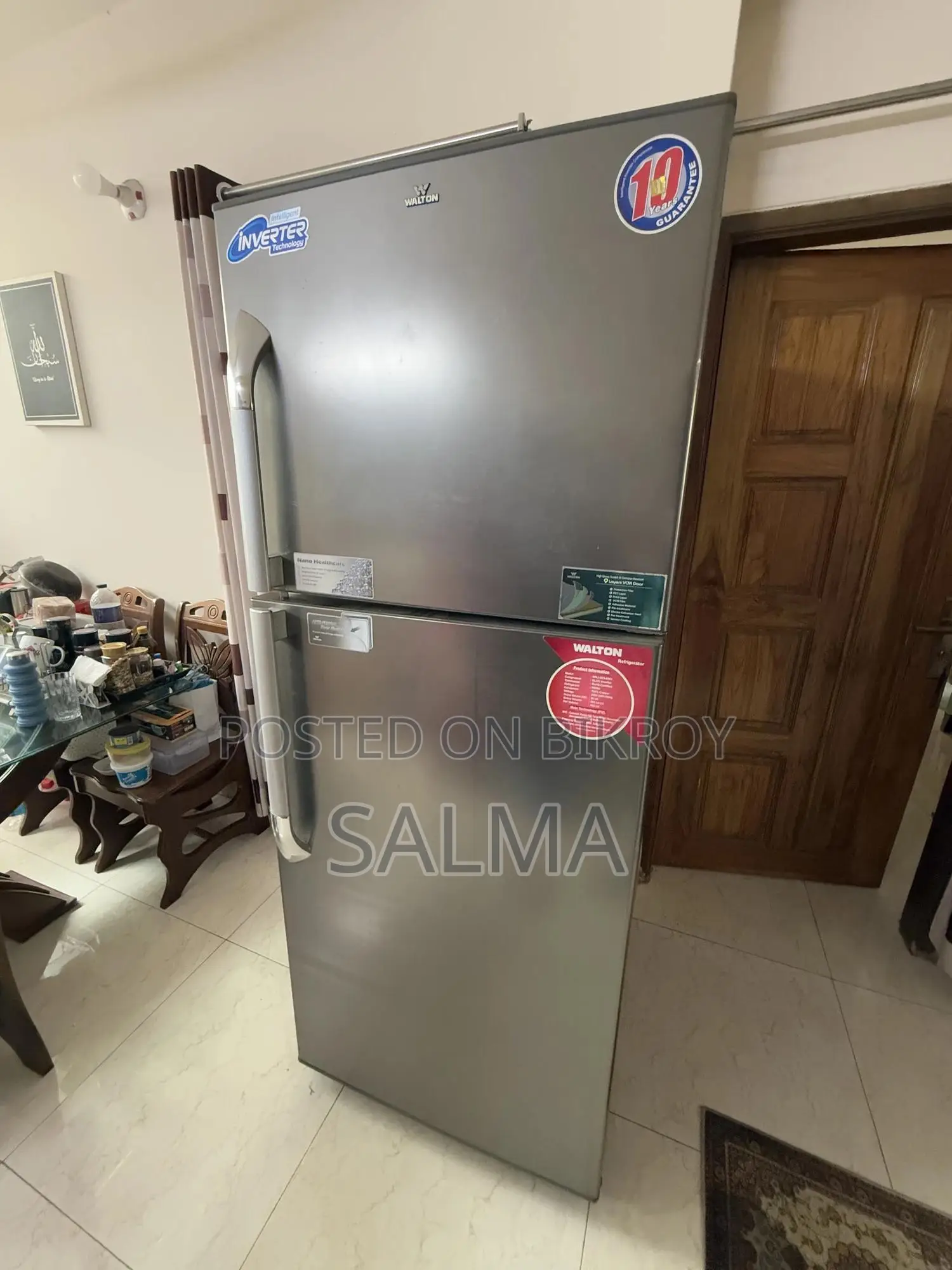 Walton Fridge Model WNJ-5e5-0101