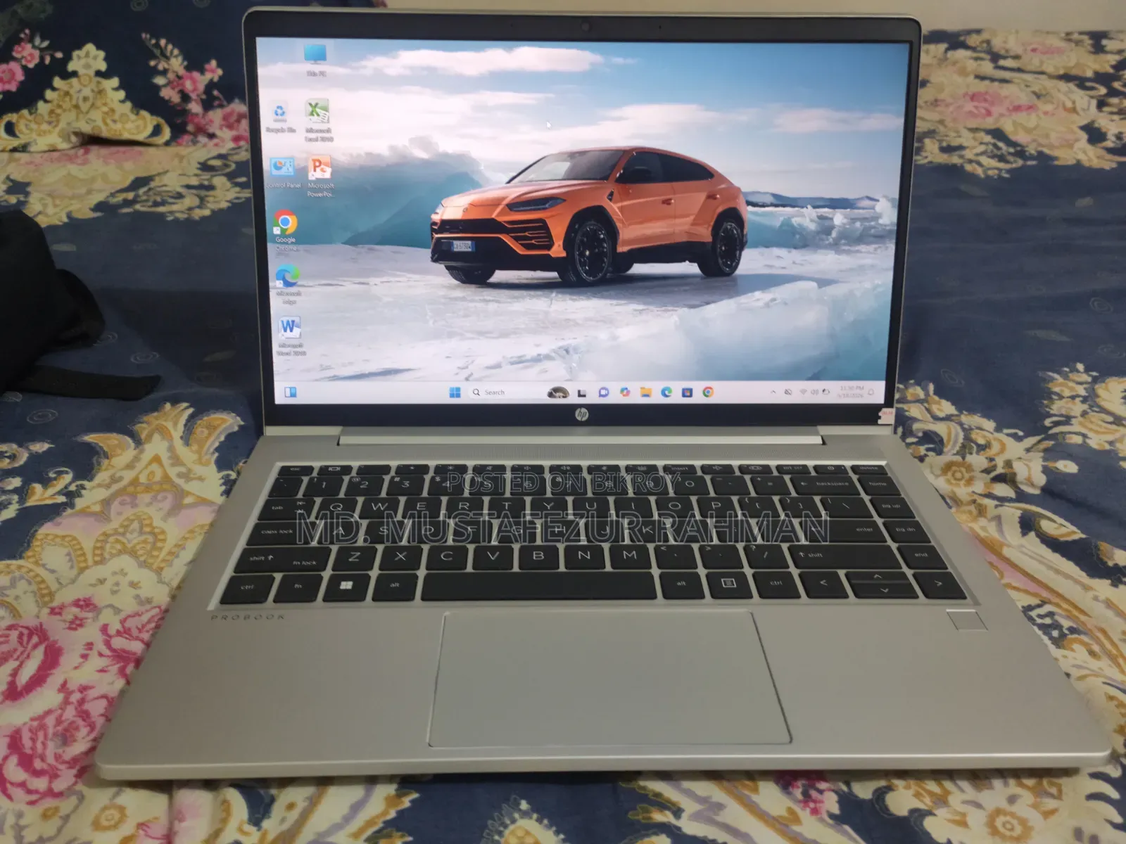 Laptop HP ProBook 445 G9 8GB AMD Ryzen 5 SSD 256GB