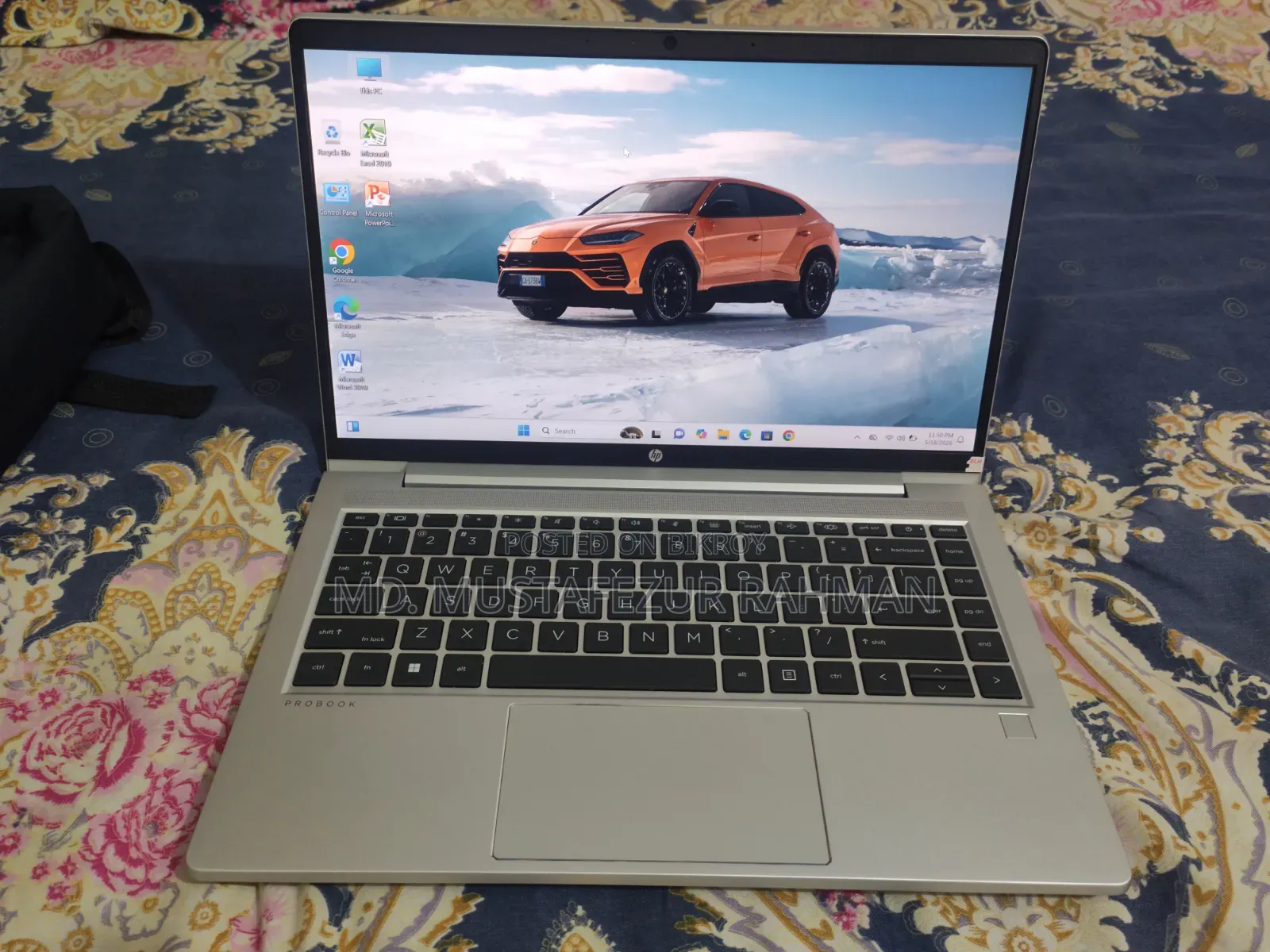 Laptop HP ProBook 445 G9 8GB AMD Ryzen 5 SSD 256GB