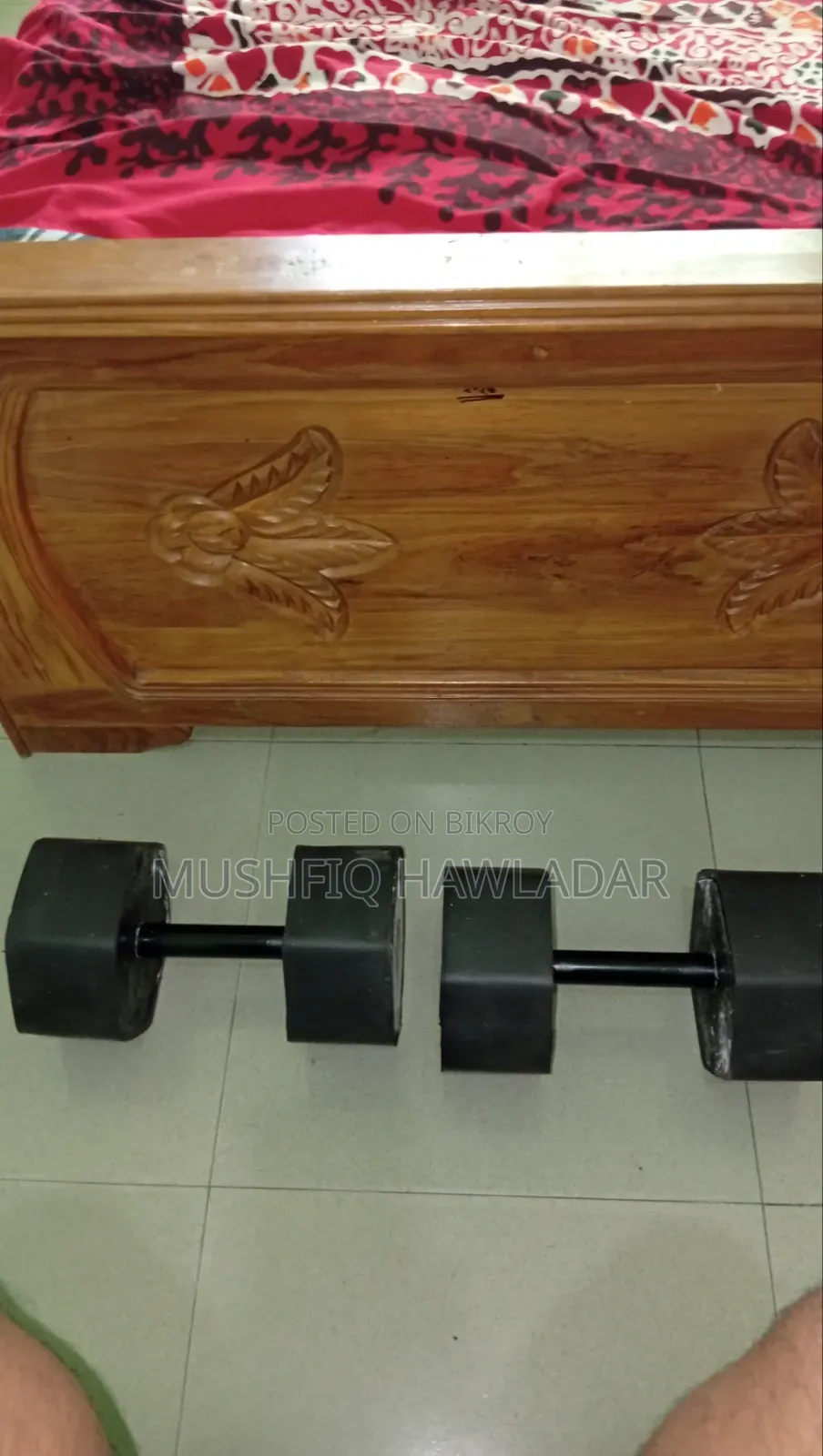 Dumbell 5kg ( 1 Set)