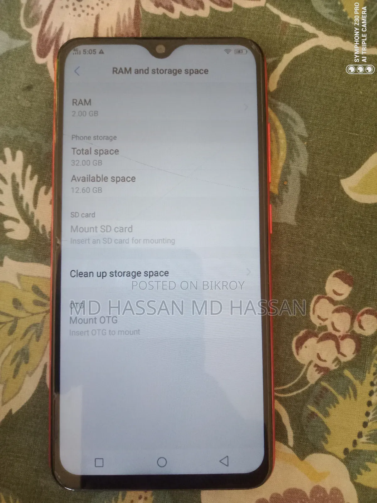 Vivo Y91 32 GB Pink
