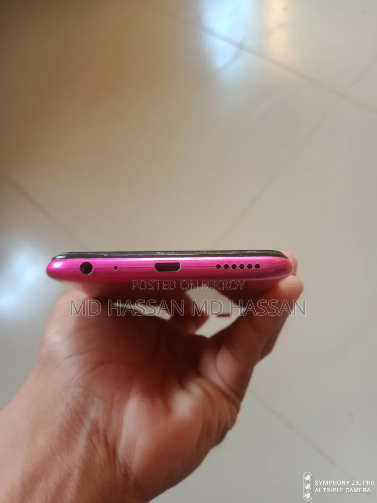 Vivo Y91 32 GB Pink