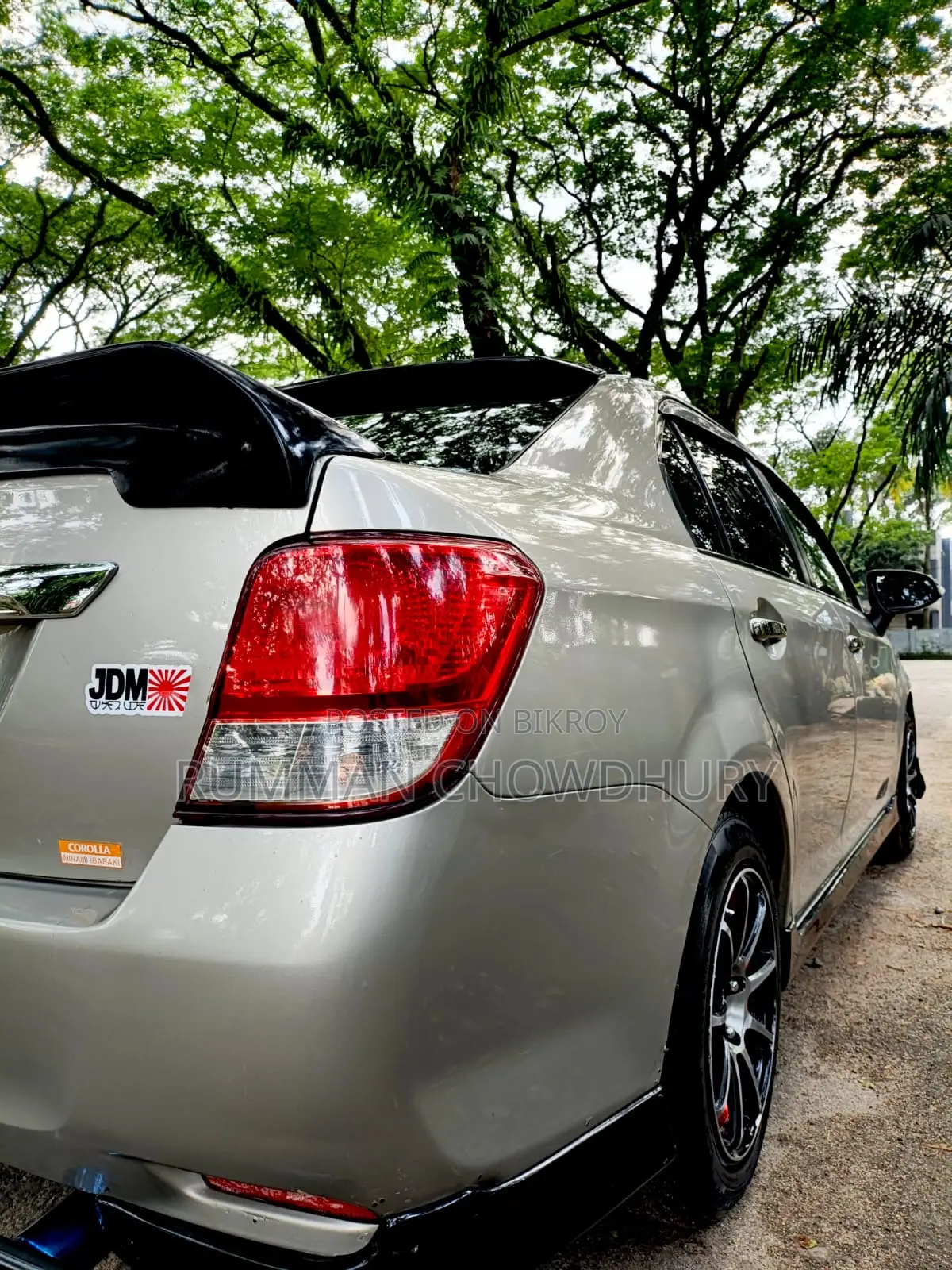 Toyota Axio 1.5 G 2-Wheel Drive 2012 Gold