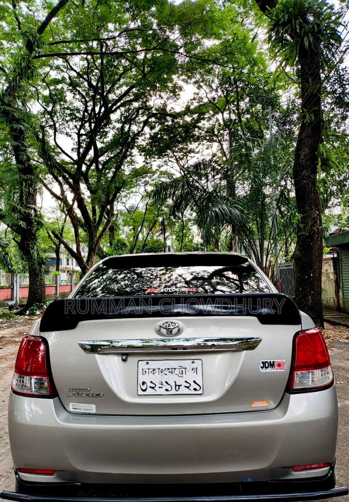 Toyota Axio 1.5 G 2-Wheel Drive 2012 Gold