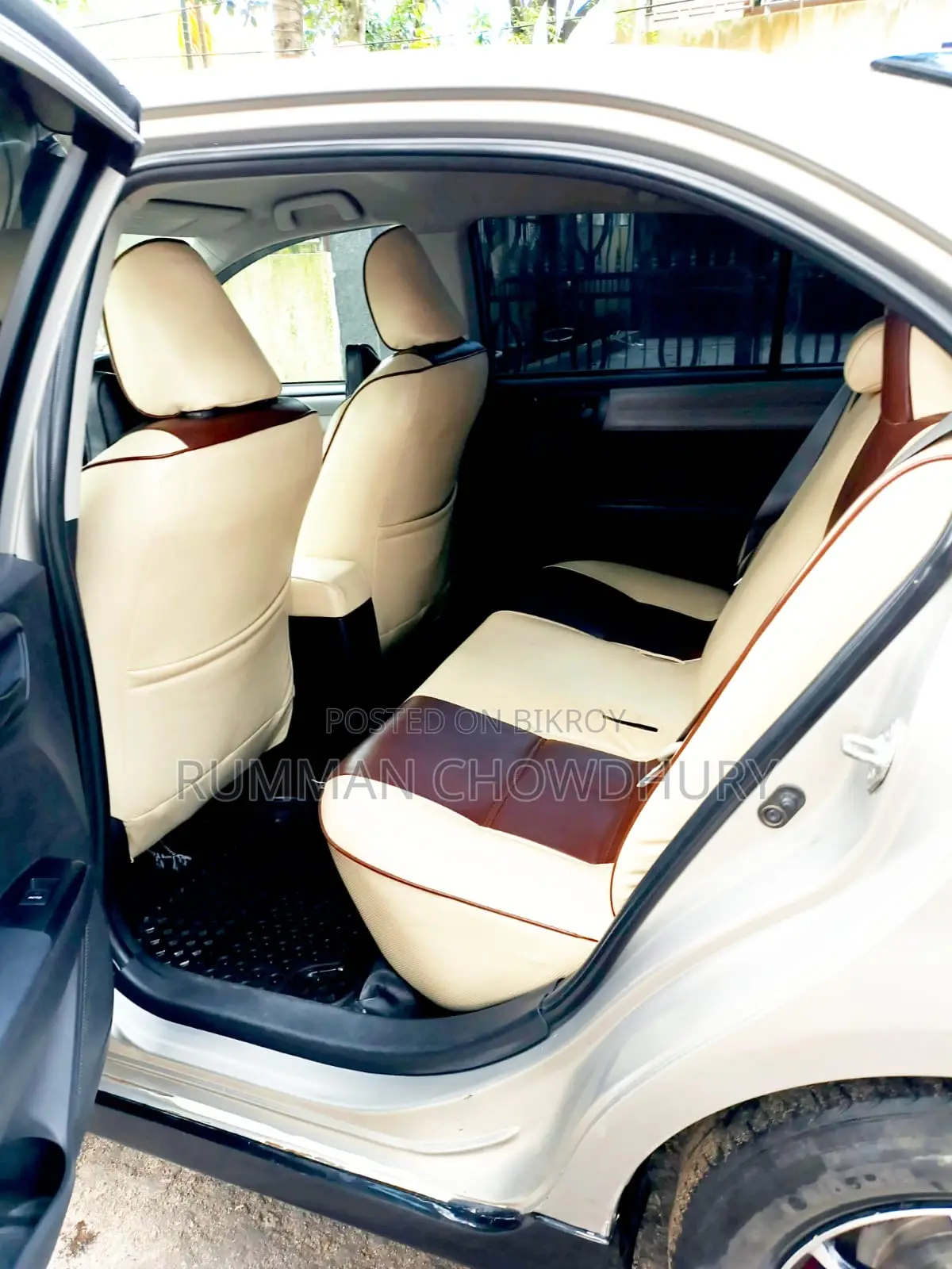 Toyota Axio 1.5 G 2-Wheel Drive 2012 Gold
