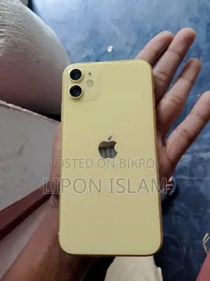 Apple iPhone 11 64 GB Yellow
