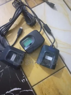Fingerprint scanner