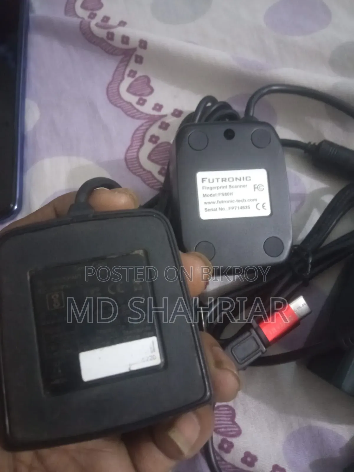 Fingerprint Scanner