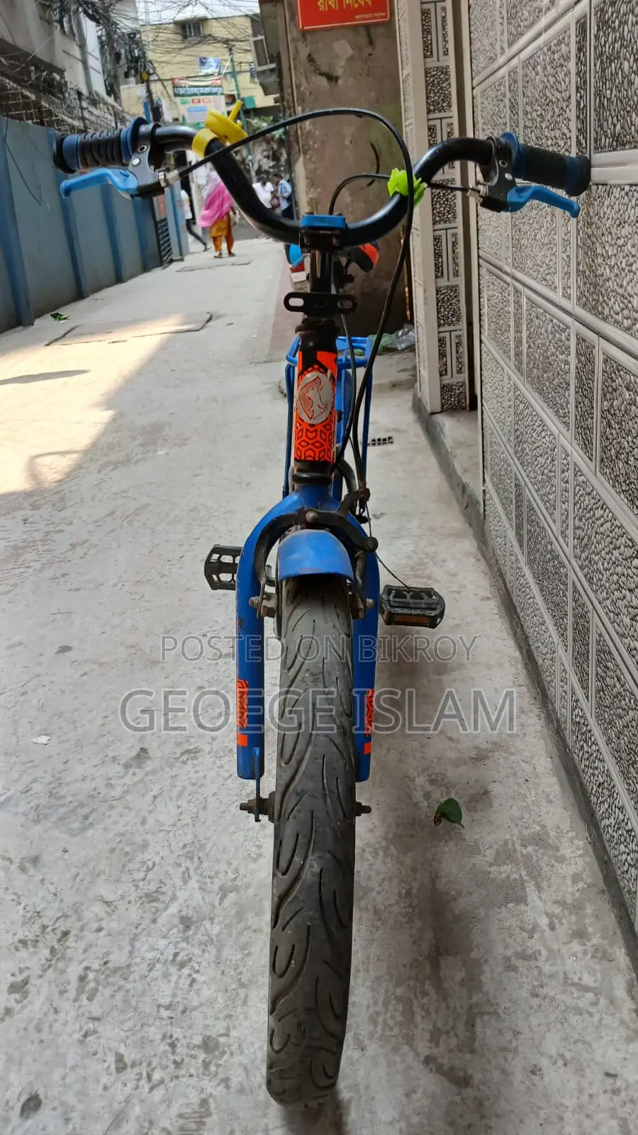 বাচ্চাদের ব্যবহৃত সাইকেল বিক্রি