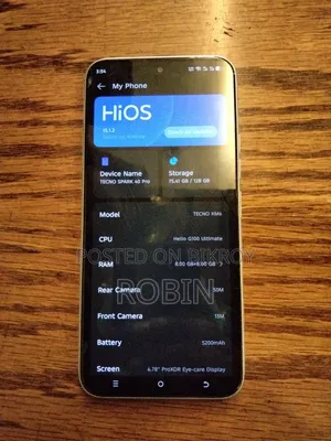 Tecno Spark 40 Pro 128 GB