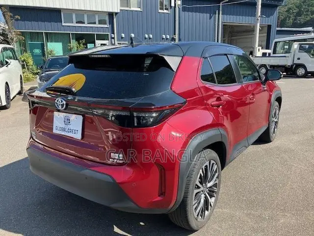 Toyota Yaris Cross 1.5 Hybrid FWD 2022 Red
