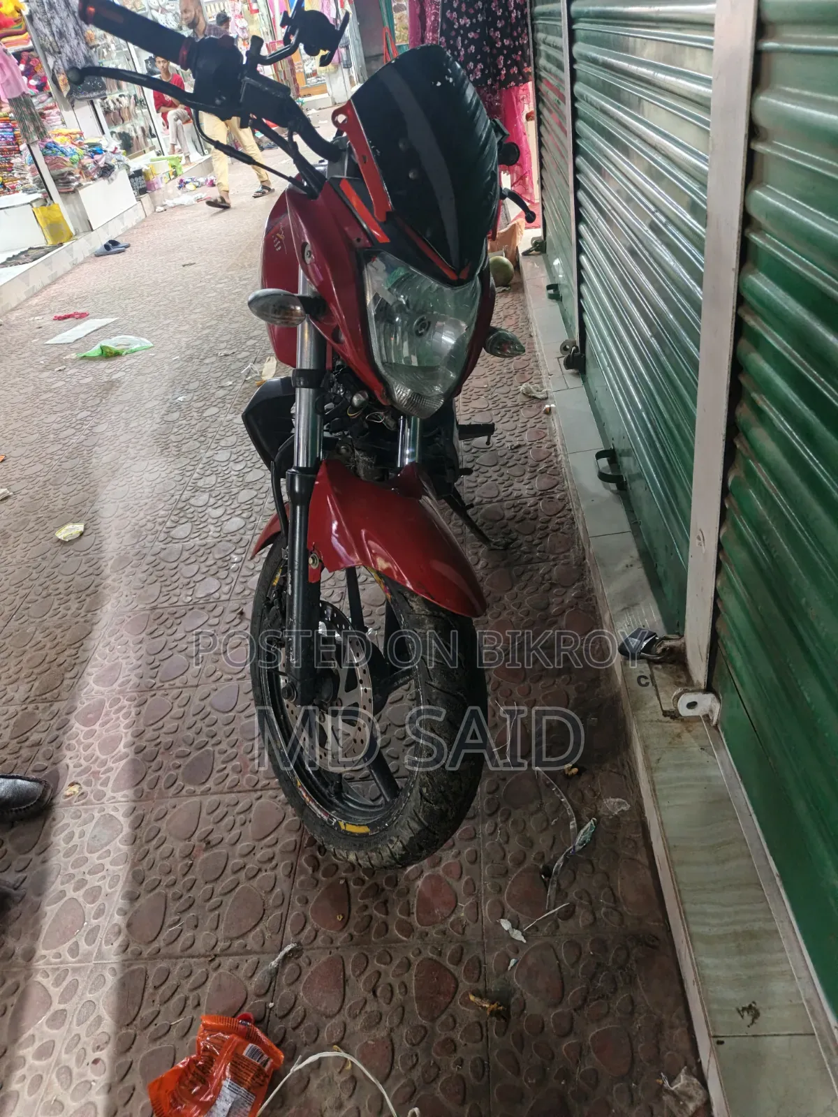Yamaha FZ 2014 Red