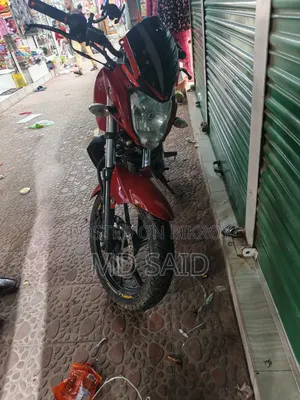 Yamaha FZ 2014 Red