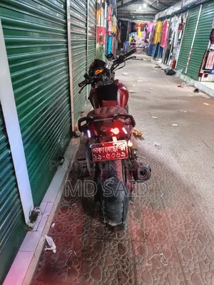 Yamaha FZ 2014 Red