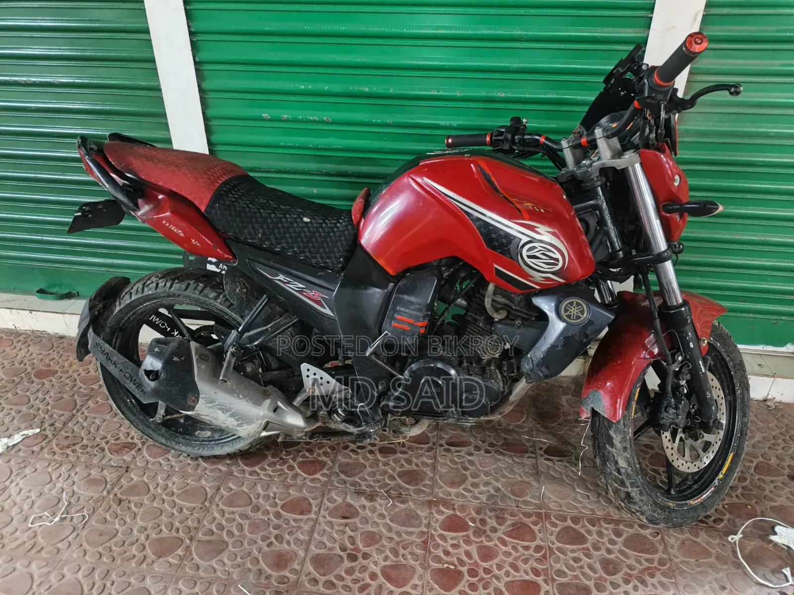 Yamaha FZ 2014 Red
