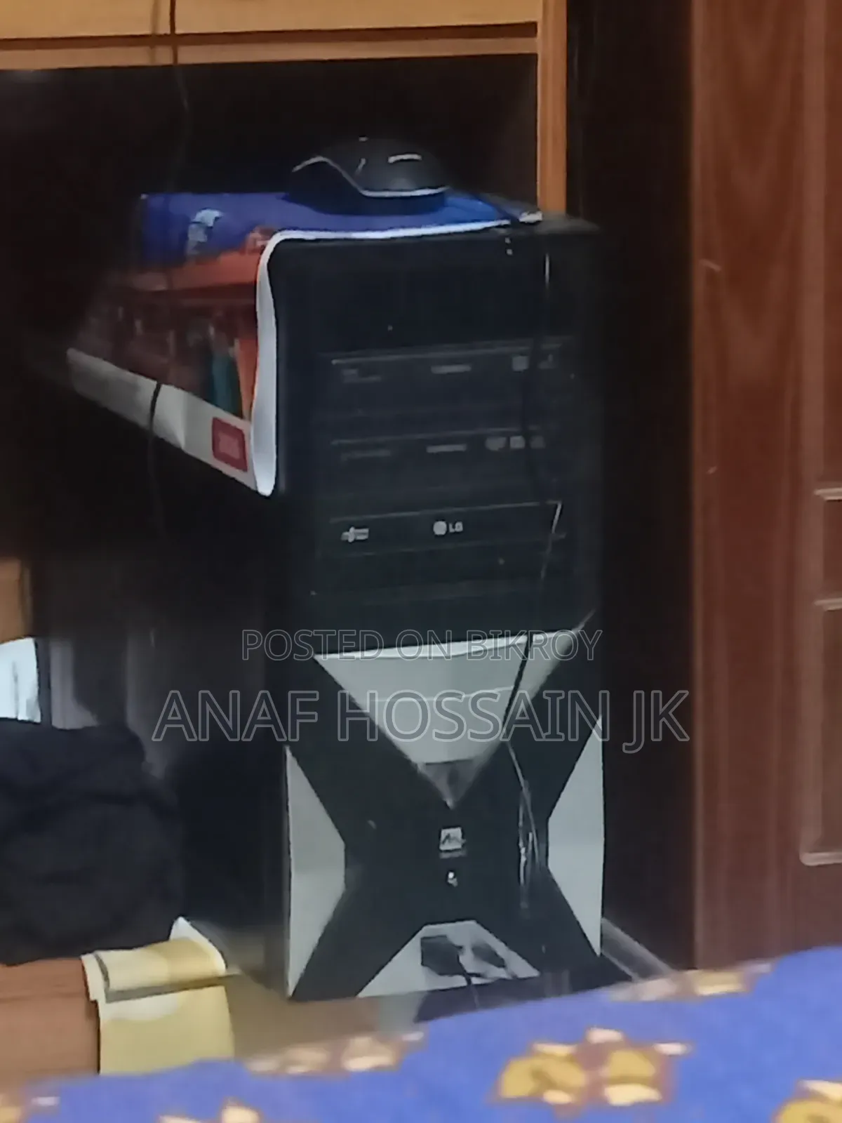 Desktop Computer 6GB HDD+SSD 640GB