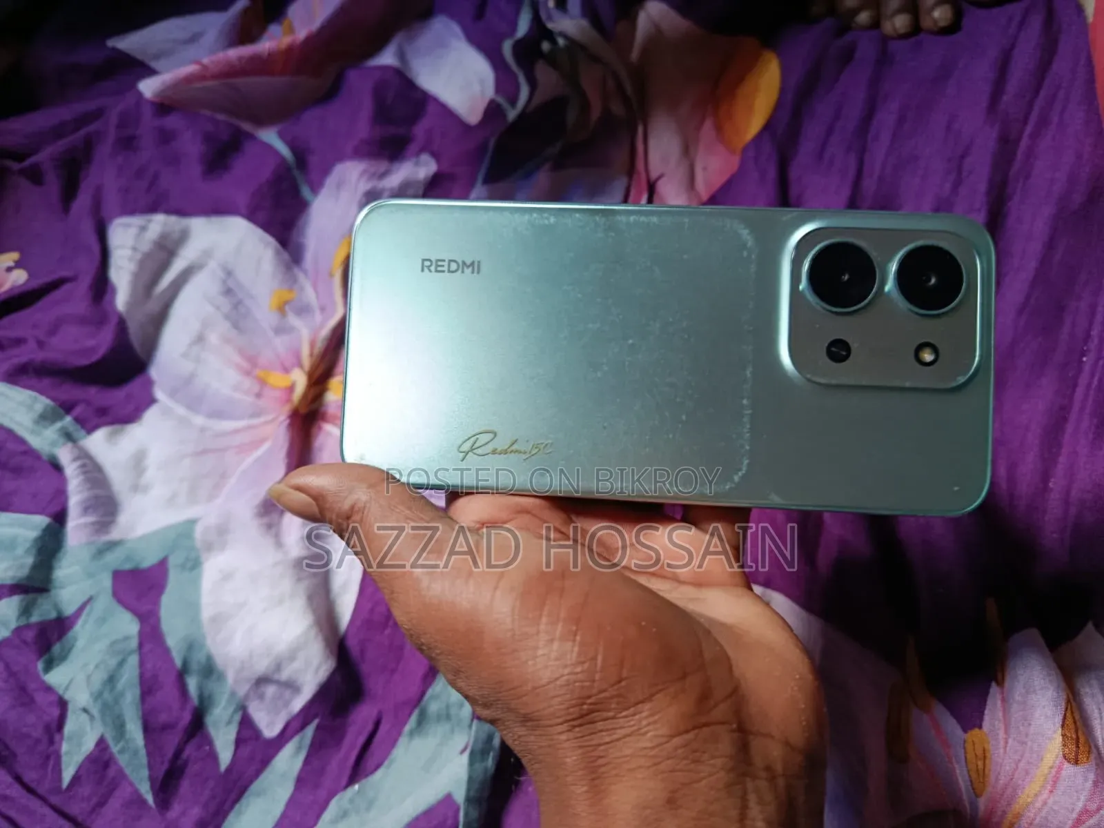 Xiaomi Redmi 15C 4G 128 GB Silver
