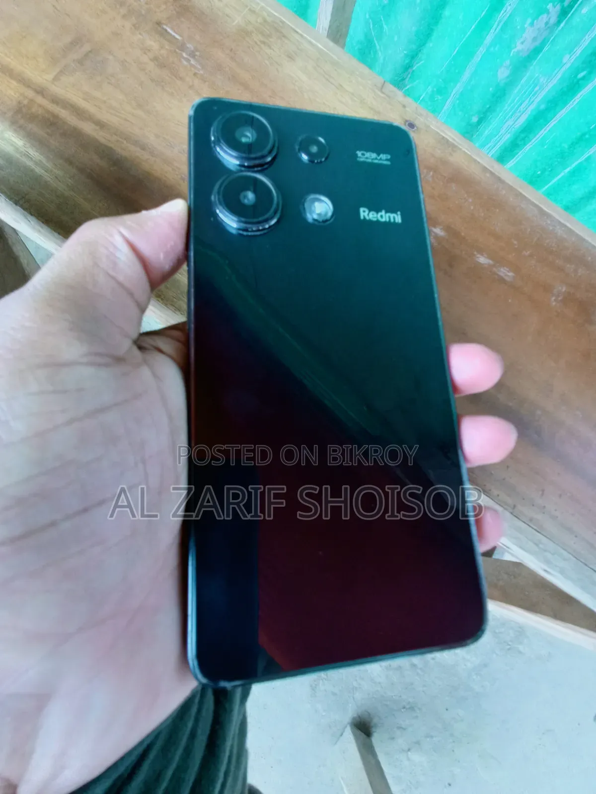 Xiaomi Redmi Note 13 256 GB Black