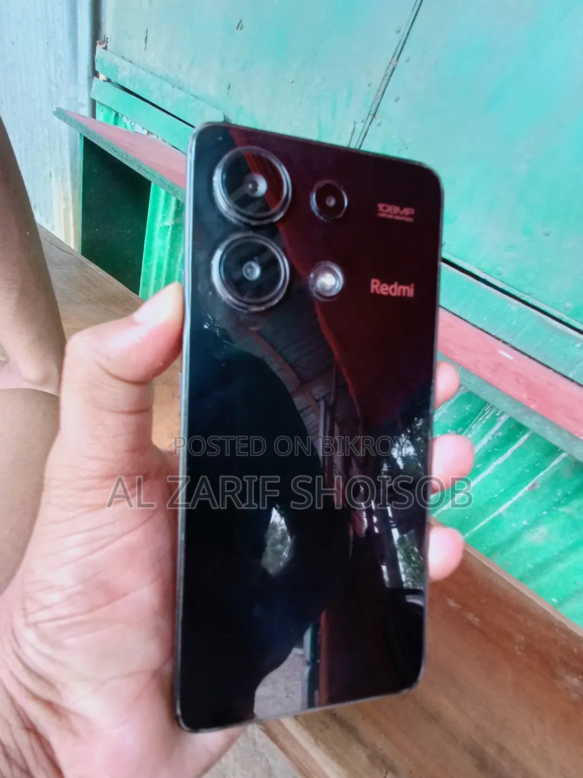 Xiaomi Redmi Note 13 256 GB Black