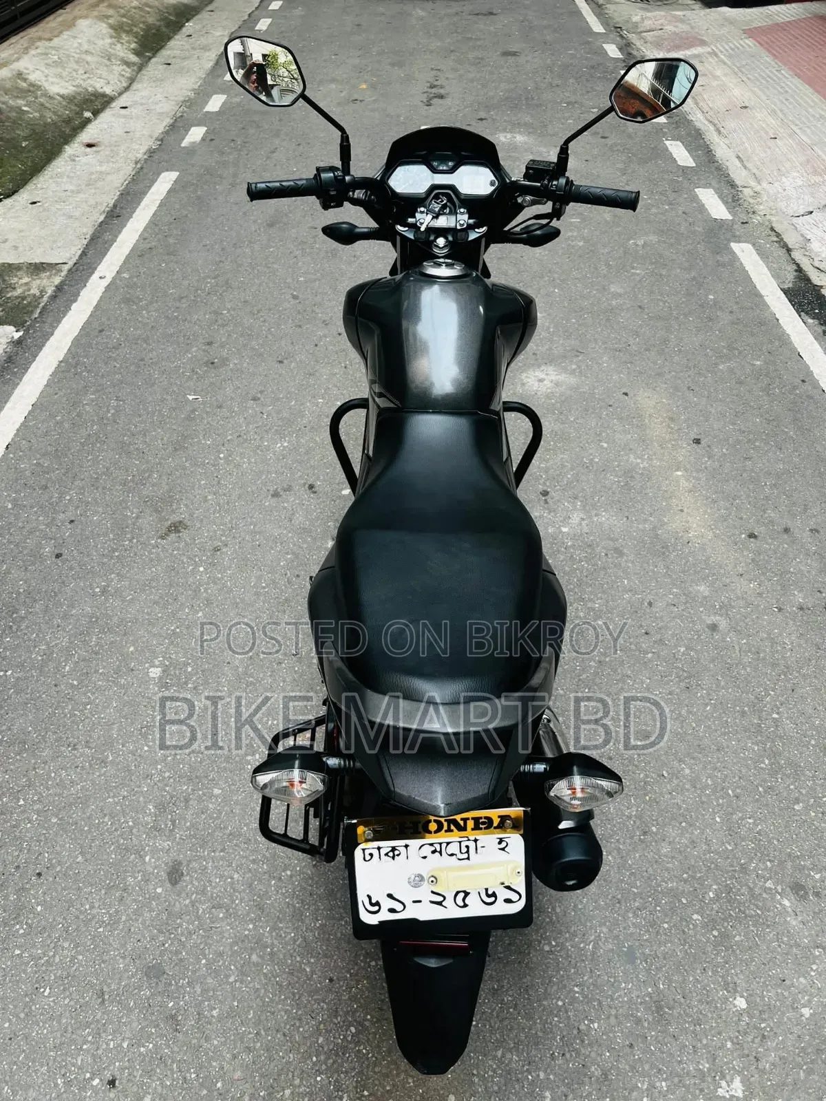 Honda 2021 Gray