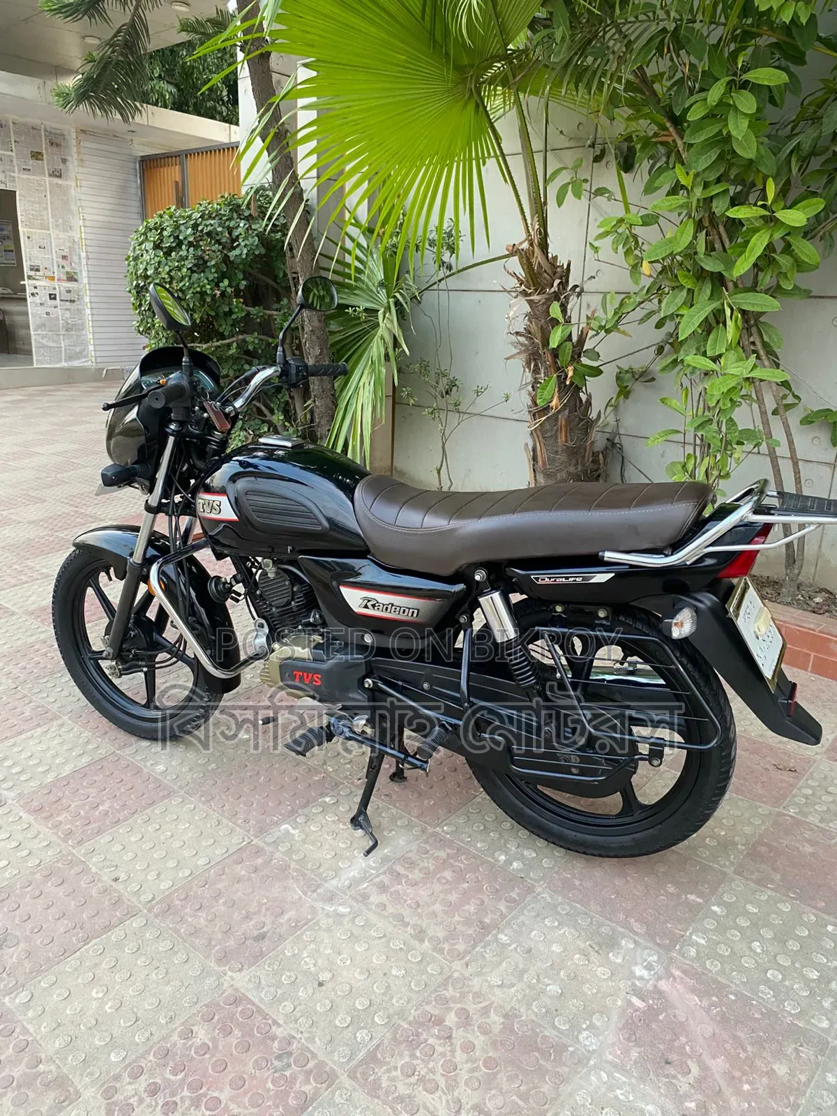 New TVS Radeon 2022 Black