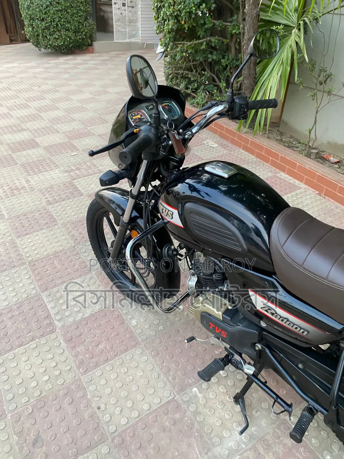 New TVS Radeon 2022 Black