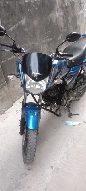 Honda CB 2019 Blue