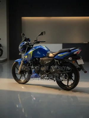 TVS Apache RTR 160 2V ABS 2024 Blue