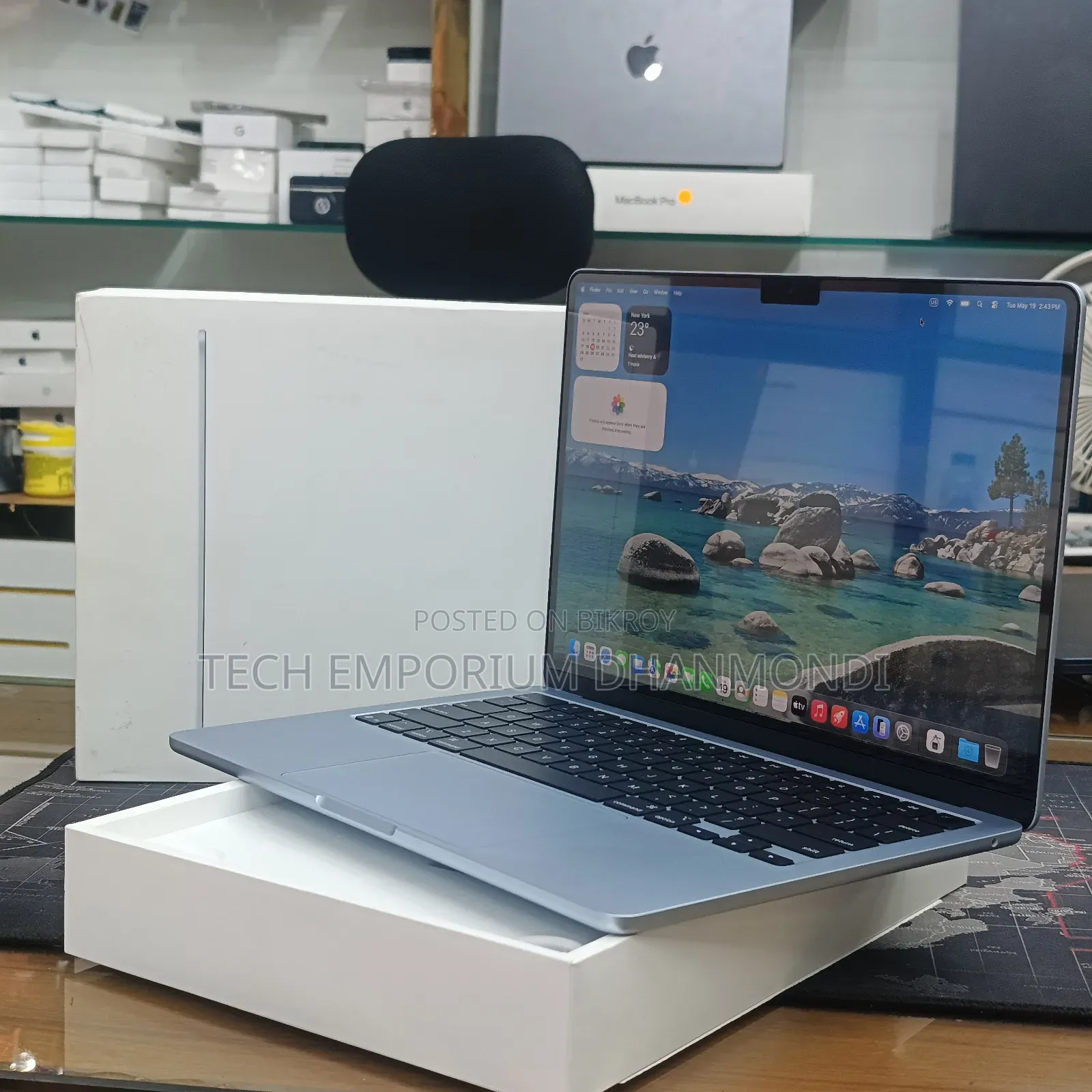 ল্যাপটপ অ্যাপল ম্যাকবুক এয়ার ২০২৫ এম৪ ১৩-ইঞ্চি ১৬জিবি অ্যাপল এম৪ এসএসডি ৫১২জিবি