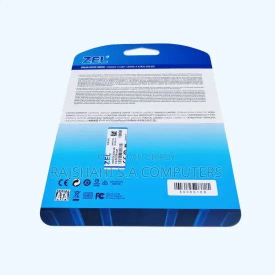 Zel 128gb Sata SSD