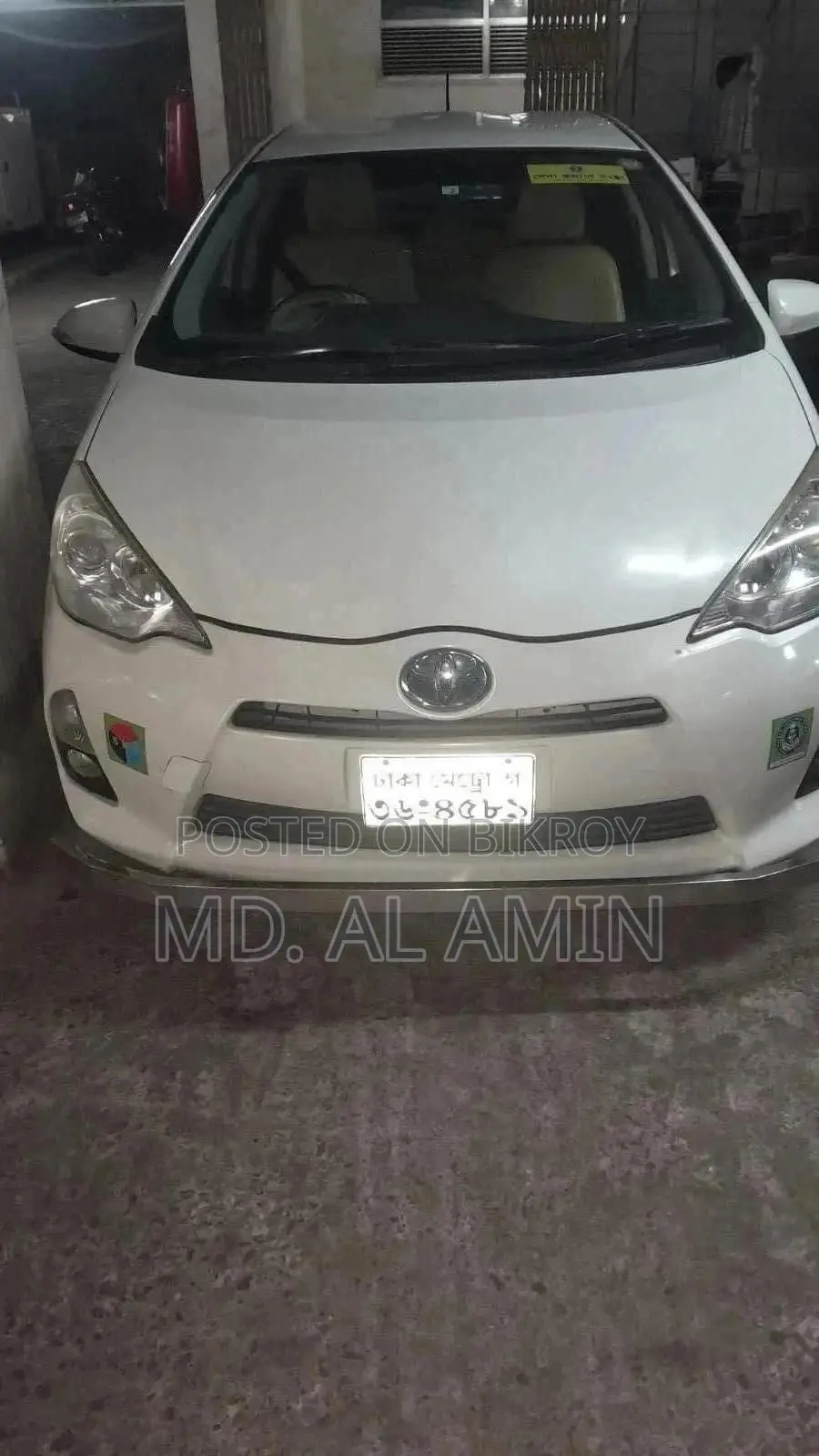 Toyota Aqua 2014 Pearl