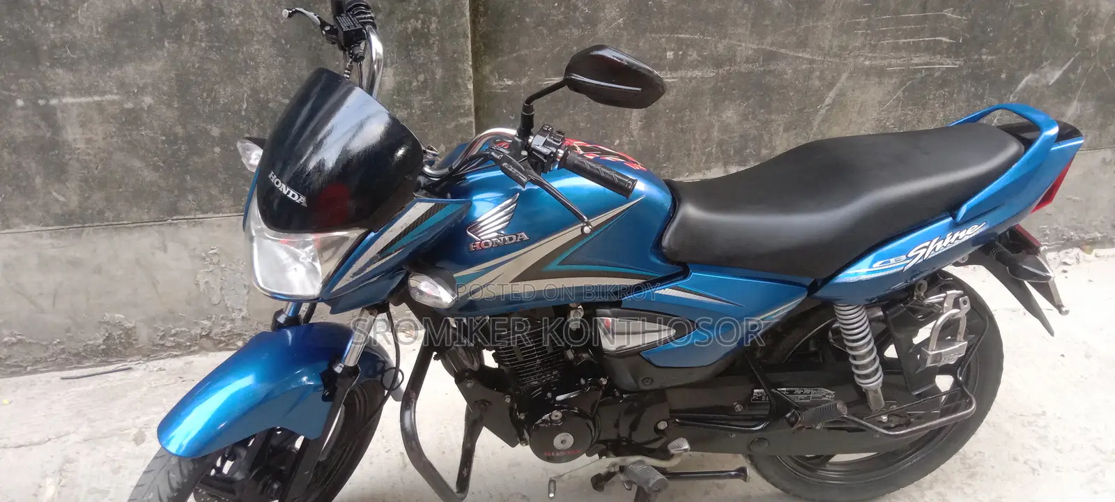 Honda CB 2019 Blue