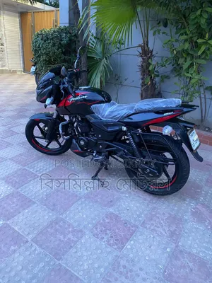 New Bajaj Pulsar 150 2023 Black