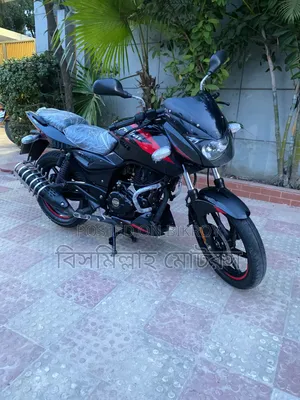 New Bajaj Pulsar 150 2023 Black