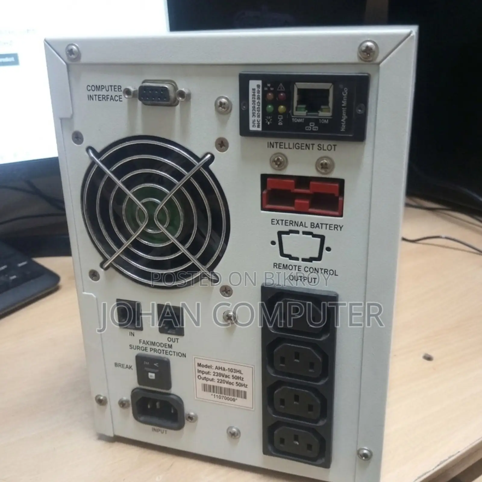 Soltec Ups 1000va