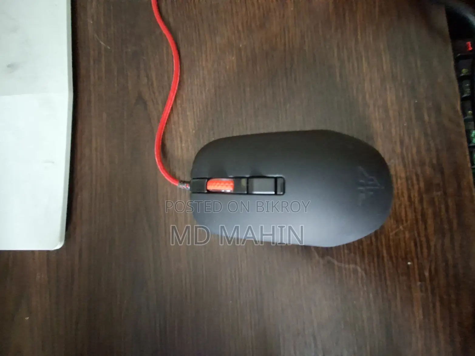 Fantech G13 Rhasta Ii Pro Gaming Mouse Black