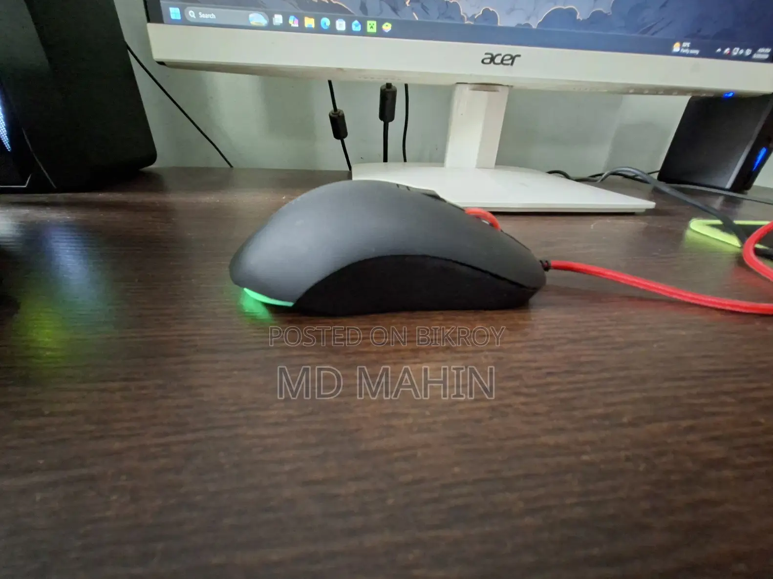 Fantech G13 Rhasta Ii Pro Gaming Mouse Black