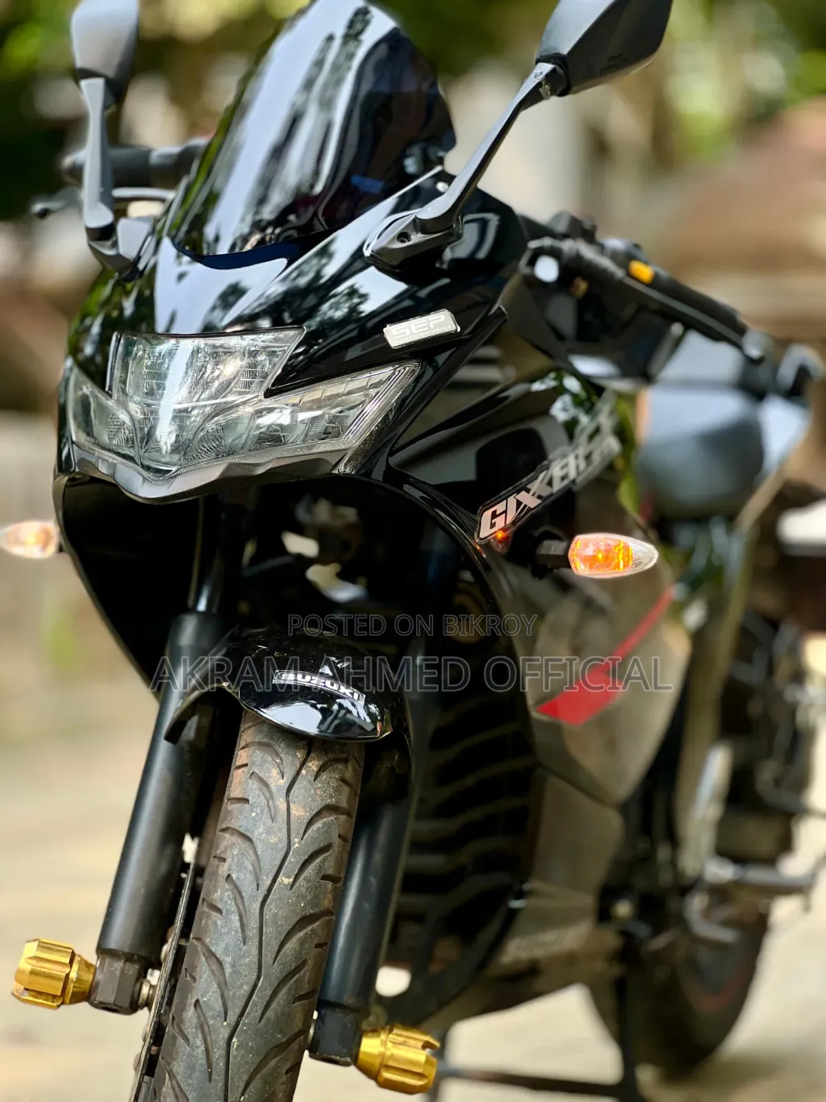 Suzuki Gixxer Fi ABS 2022 Black
