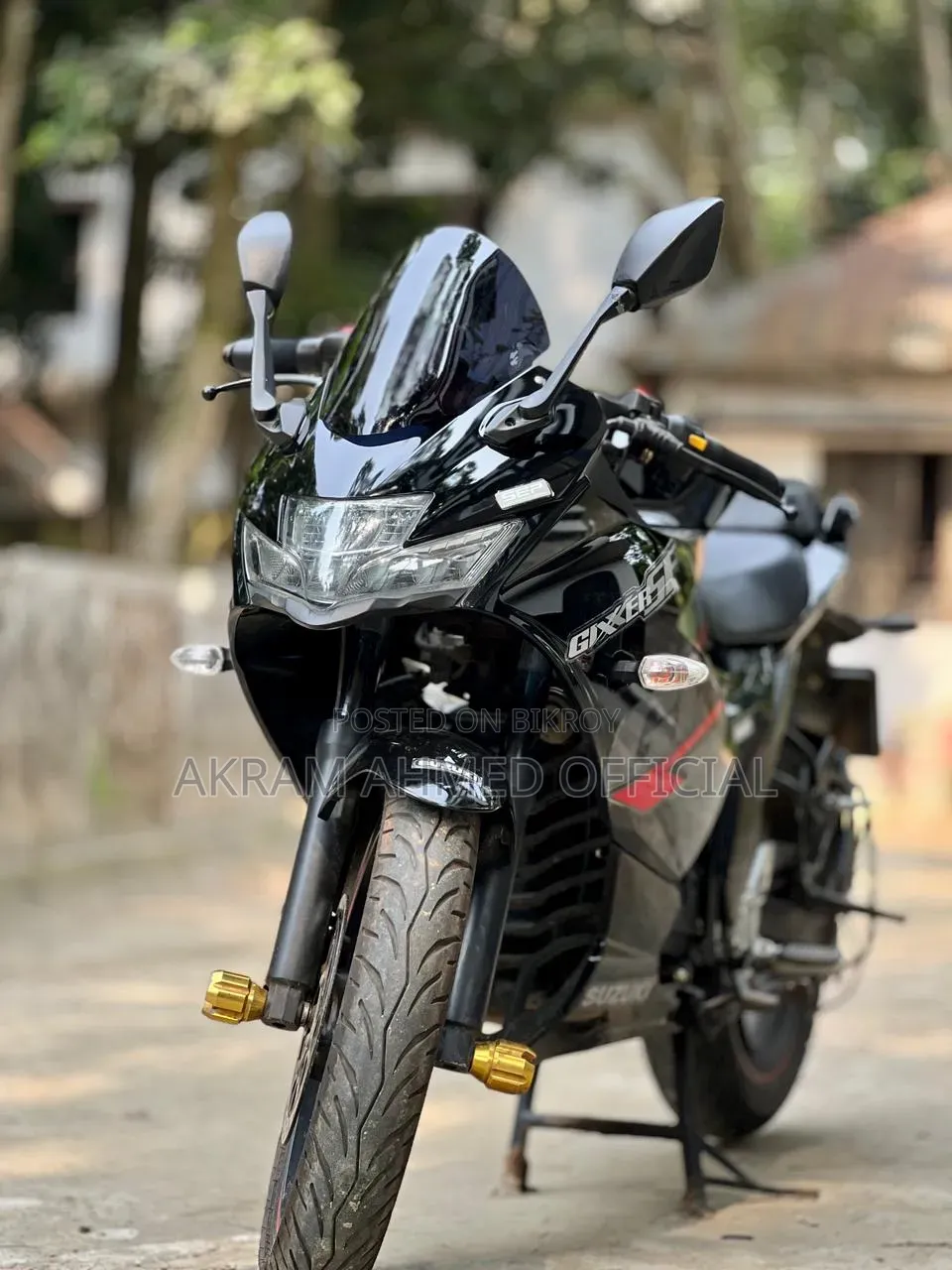 Suzuki Gixxer Fi ABS 2022 Black