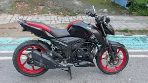TVS Apache RTR 160 4V Fi 2024 Black